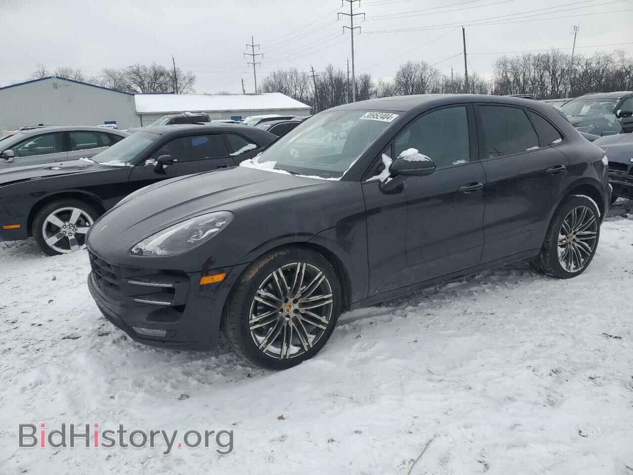 Фотография WP1AF2A5XJLB70745 - PORSCHE MACAN 2018