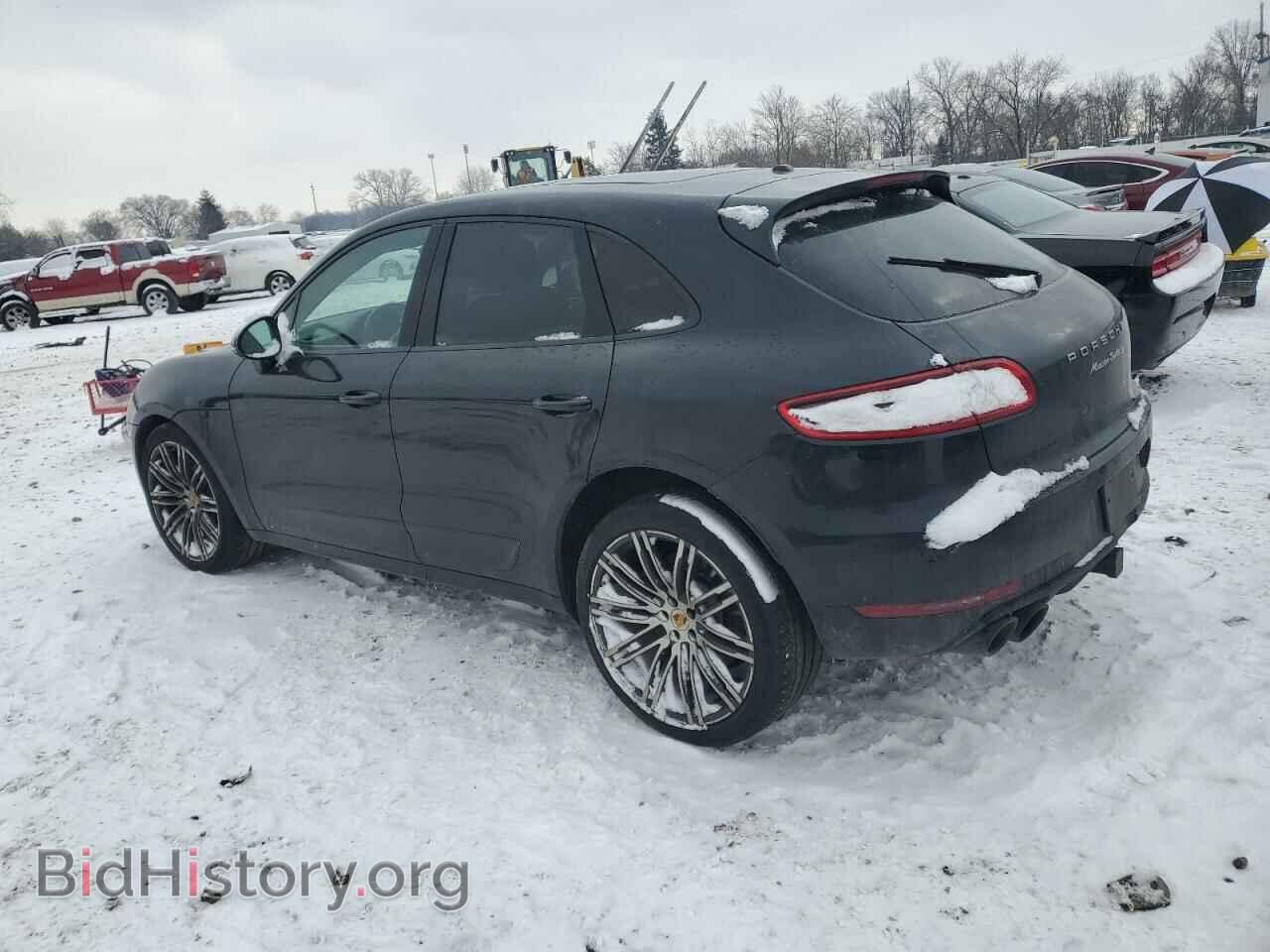 2018 PORSCHE MACAN - VIN: WP1AF2A5XJLB70745 - Фото 2