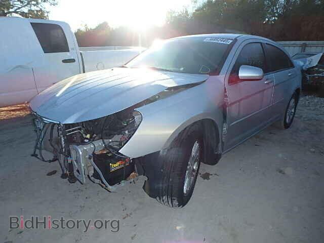 2007 CHRYSLER SEBRING - VIN: 1C3LC56K07N546227 - Фото 2