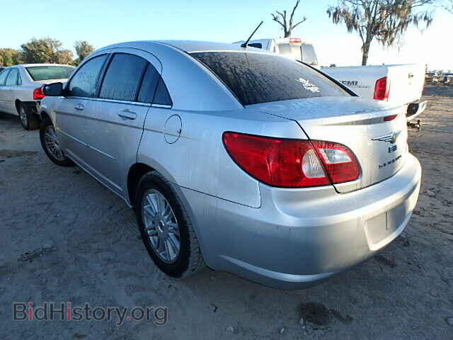 2007 CHRYSLER SEBRING - VIN: 1C3LC56K07N546227 - Фото 3