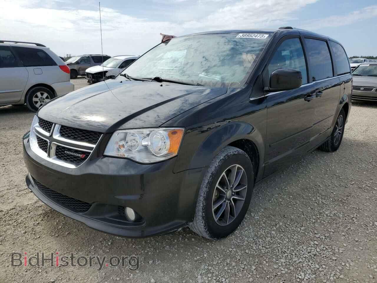 Фотография 2C4RDGCGXHR800111 - DODGE CARAVAN 2017