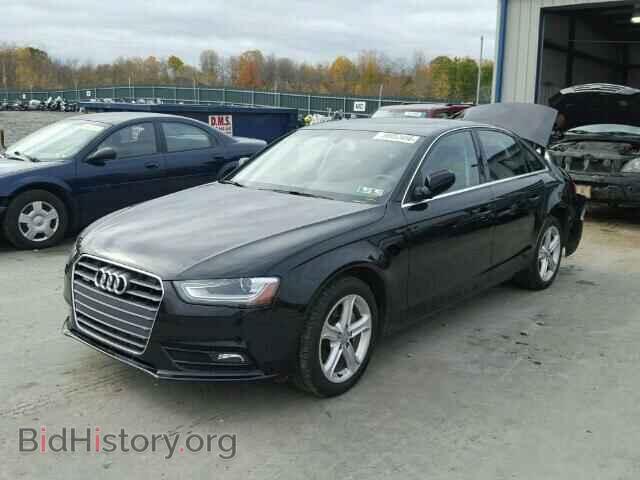 2013 AUDI A4 - VIN: WAUBFAFL1DA162537 - Фото 2