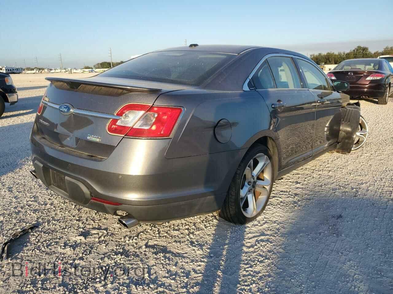 2011 FORD TAURUS - VIN: 1FAHP2KT4BG136455 - Фото 3