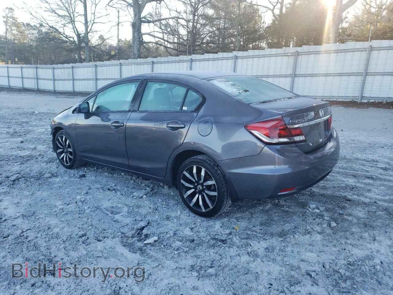 2015 HONDA CIVIC - VIN: 19XFB2F97FE037536 - Фото 2