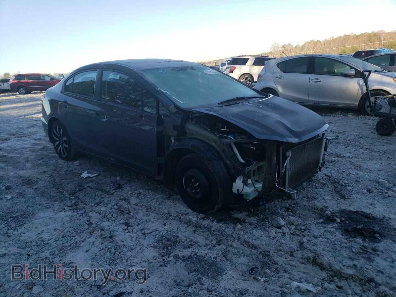 2015 HONDA CIVIC - VIN: 19XFB2F97FE037536 - Фото 4