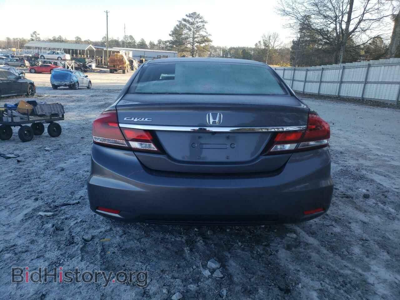 2015 HONDA CIVIC - VIN: 19XFB2F97FE037536 - Фото 6