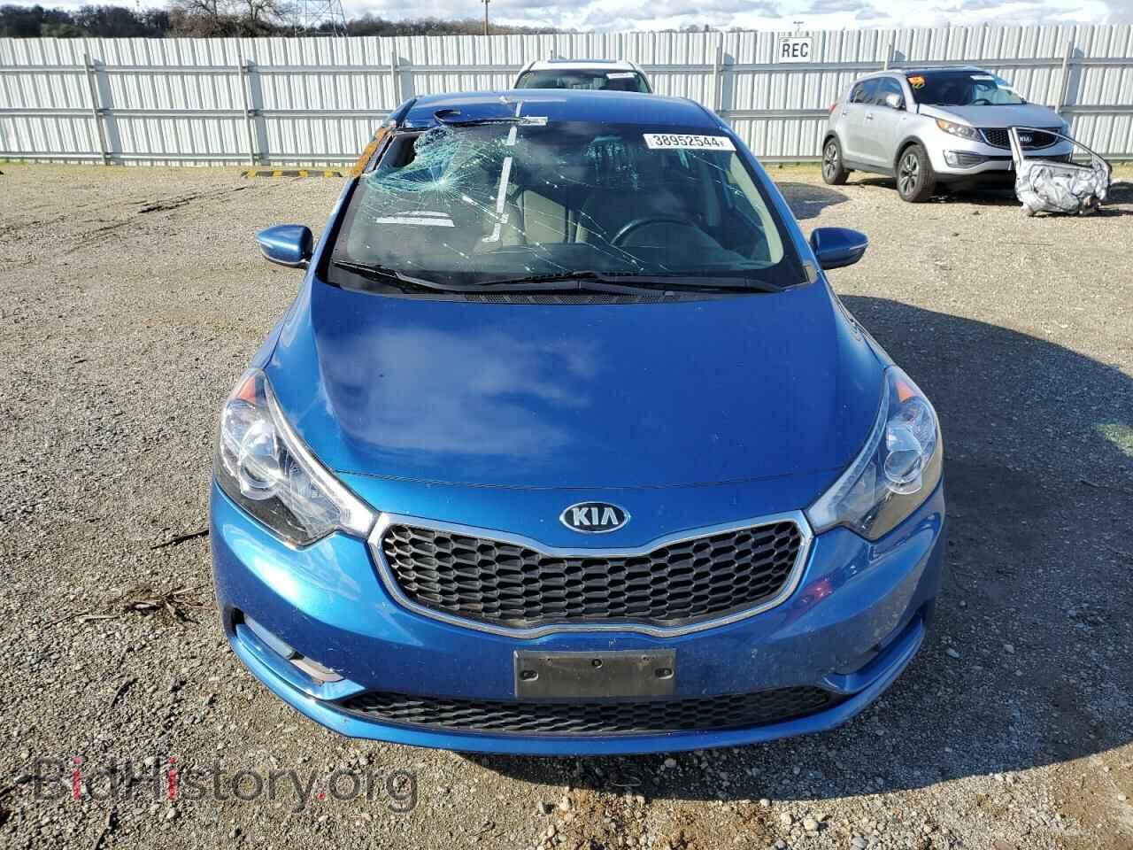 2014 KIA FORTE - VIN: KNAFX4A84E5090083 - Фото 5