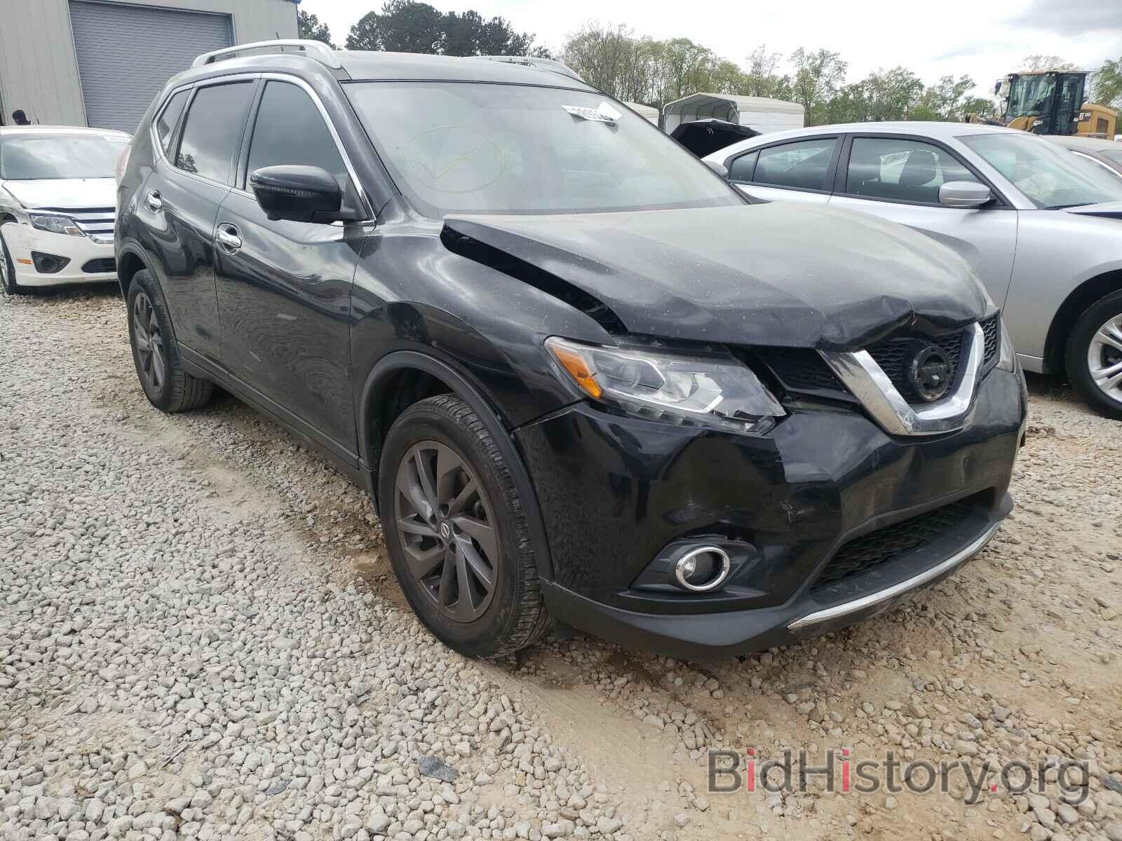 Photo 5N1AT2MT3GC923637 - NISSAN ROGUE 2016