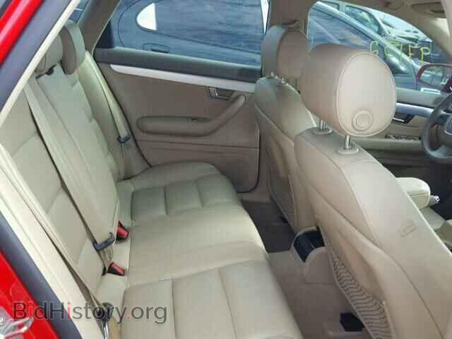2005 AUDI A4 - VIN: WAUDF78E25A548945 - Фото 6