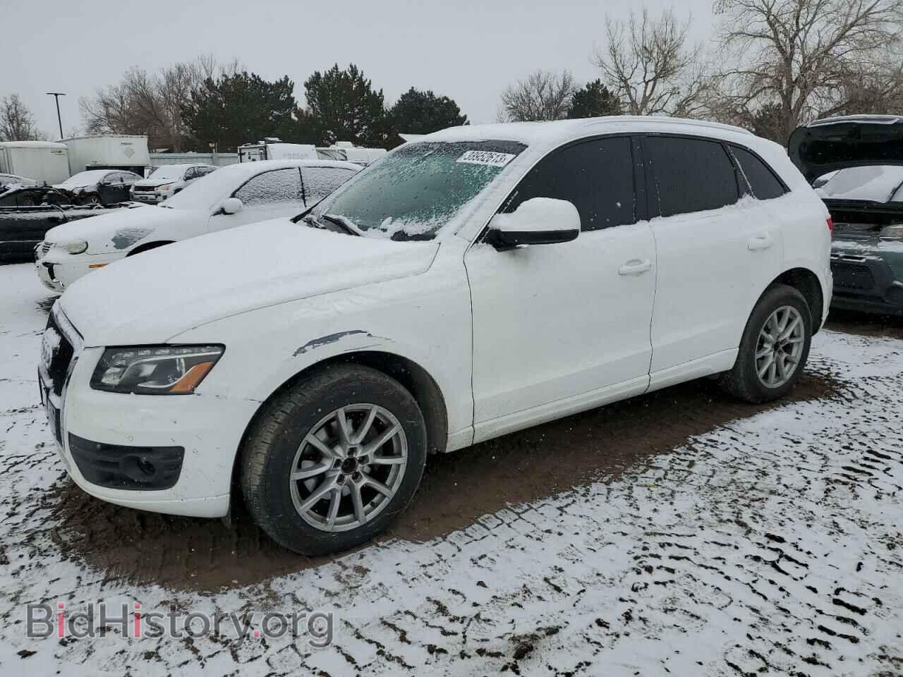 Фотография WA1LKAFP0AA022877 - AUDI Q5 2010