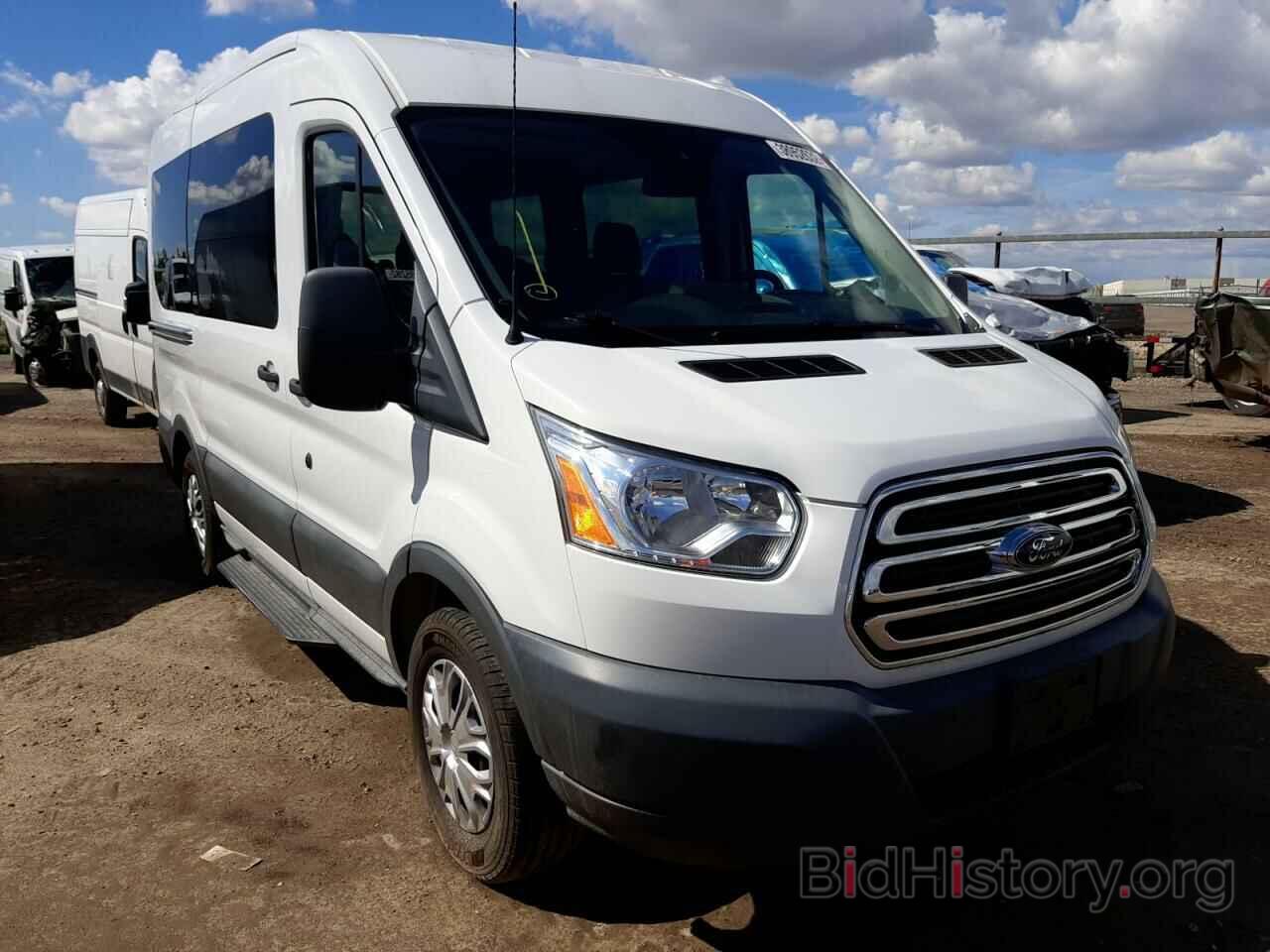 Фотография 1FMZK1CMXGKB12417 - FORD TRANSIT CO 2016