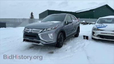 2018 Mitsubishi ECLIPSE ES, gray — VIN JA4AT3AA7JZ608352, Copart