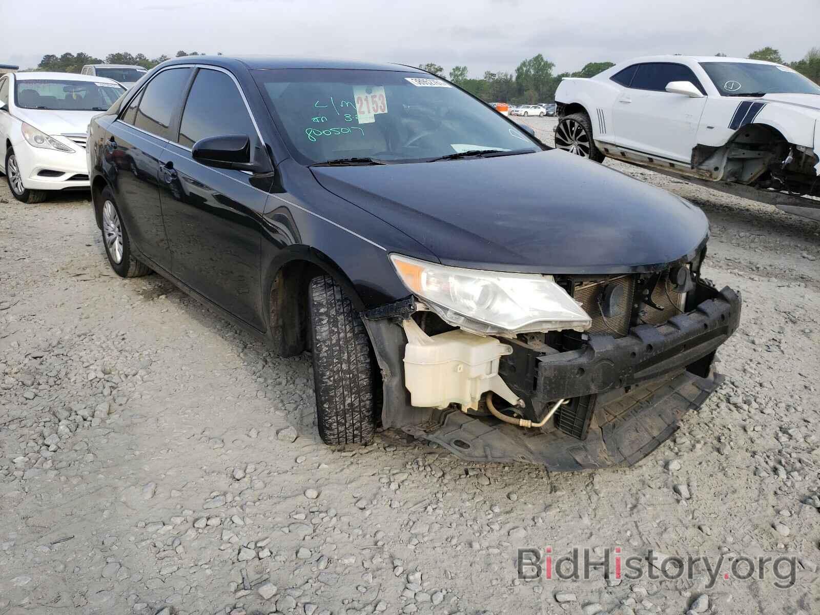 Photo 4T1BF1FK3DU660050 - TOYOTA CAMRY 2013