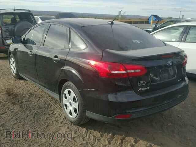 2016 FORD FOCUS - VIN: 1FADP3E23GL258567 - Фото 3