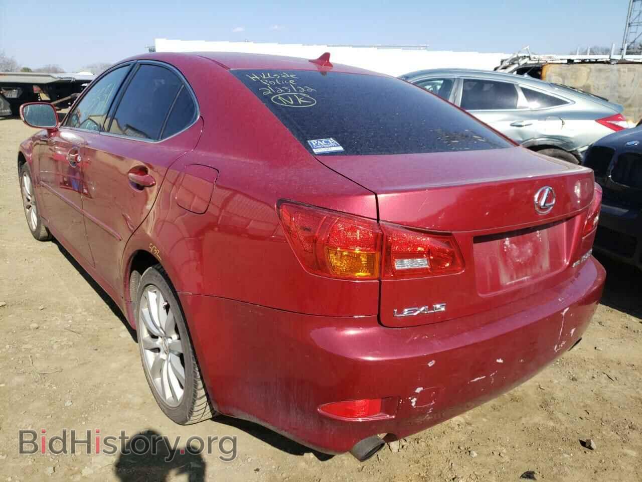 2008 LEXUS IS - VIN: JTHCK262482022402 - Фото 3