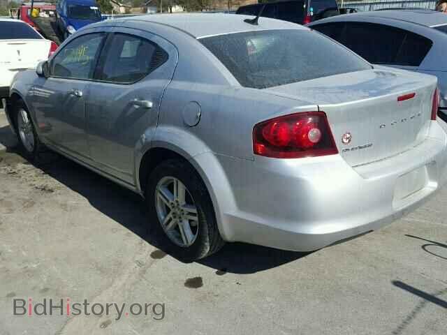 2011 DODGE AVENGER - VIN: 1B3BD1FB7BN526502 - Фото 3