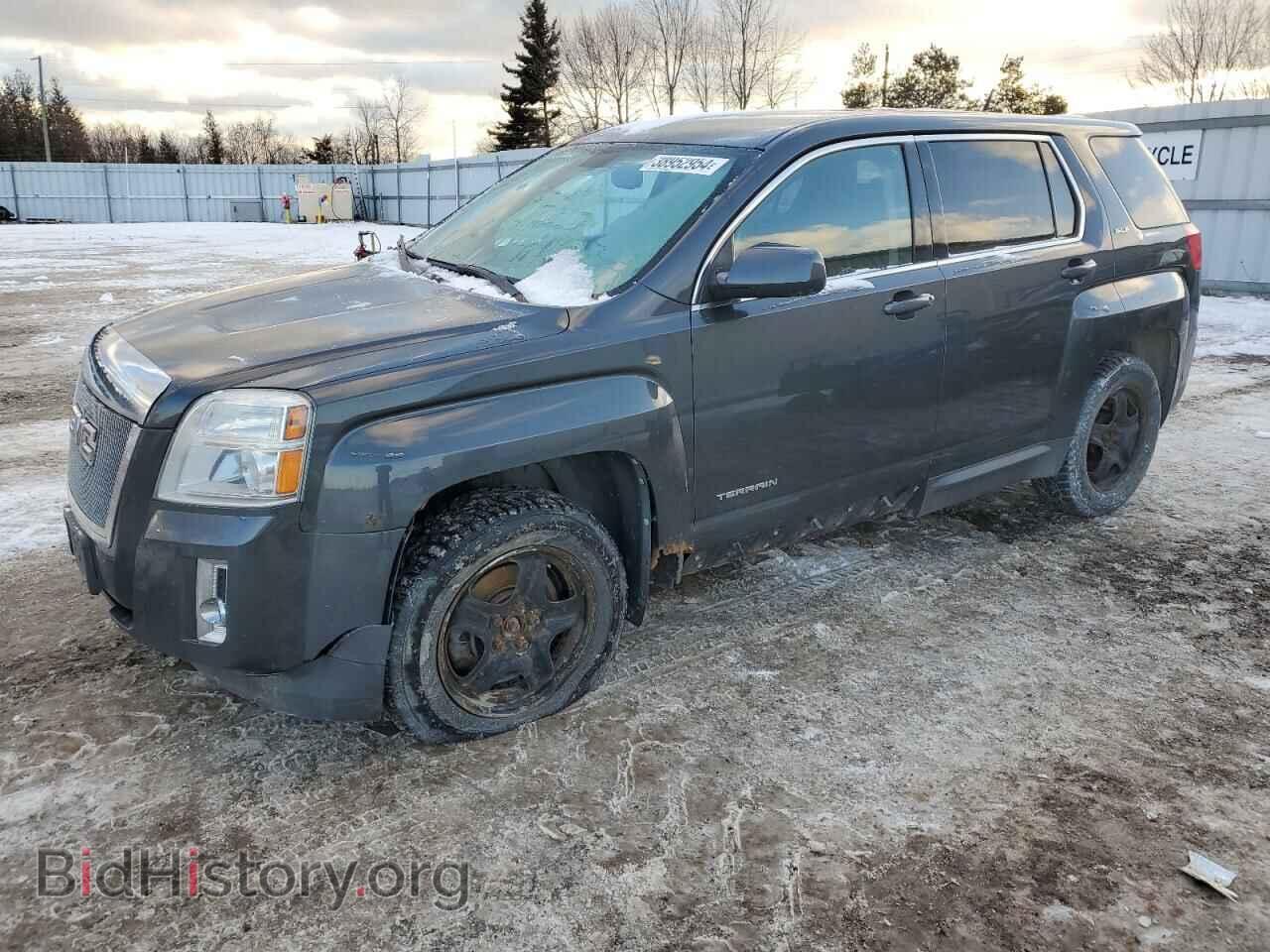 Photo 2CTFLCEW5A6417207 - GMC TERRAIN 2010