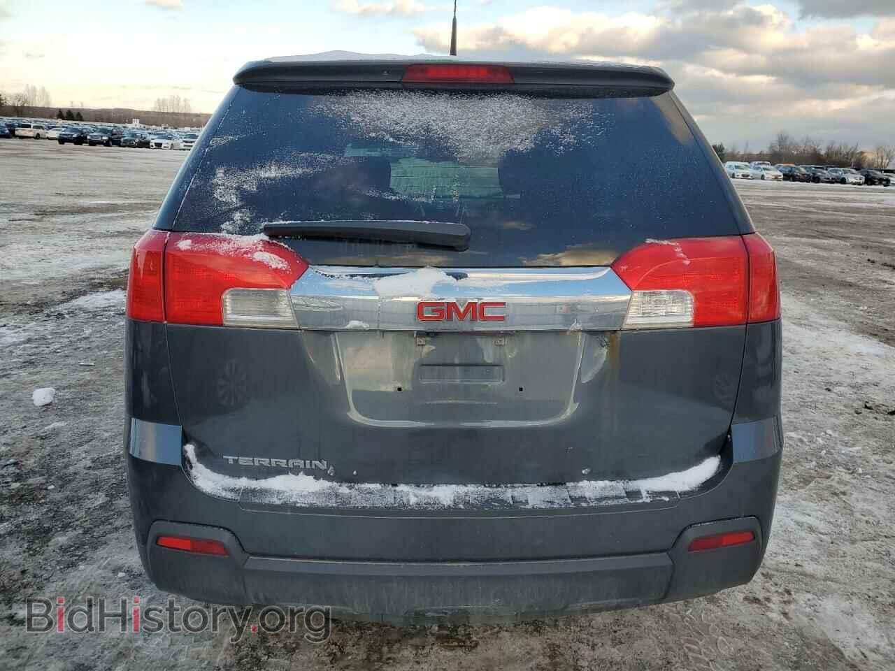 2010 GMC TERRAIN - VIN: 2CTFLCEW5A6417207 - Photo 6