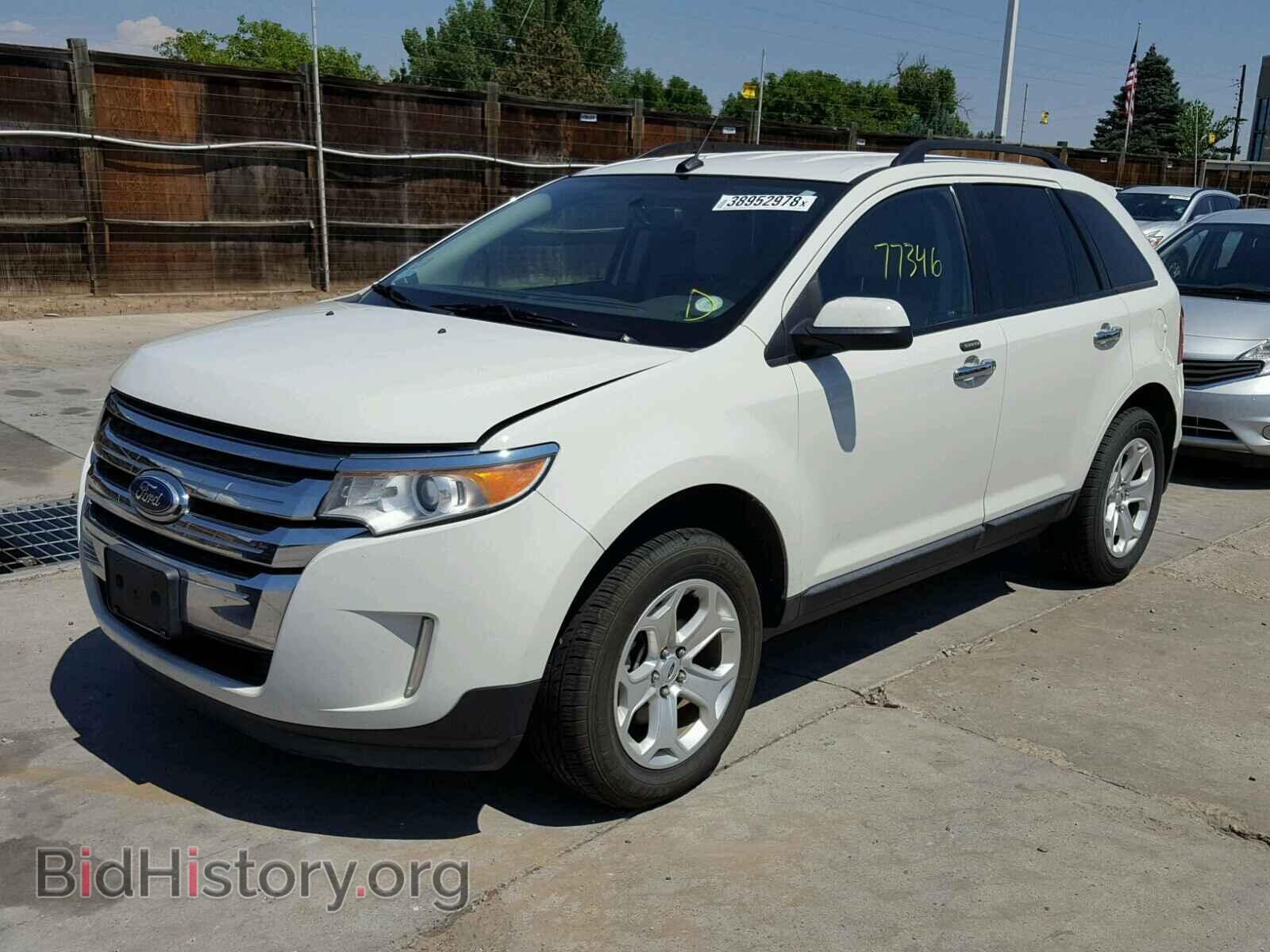 2011 FORD EDGE - VIN: 2FMDK4JC4BBA92285 - Photo 2