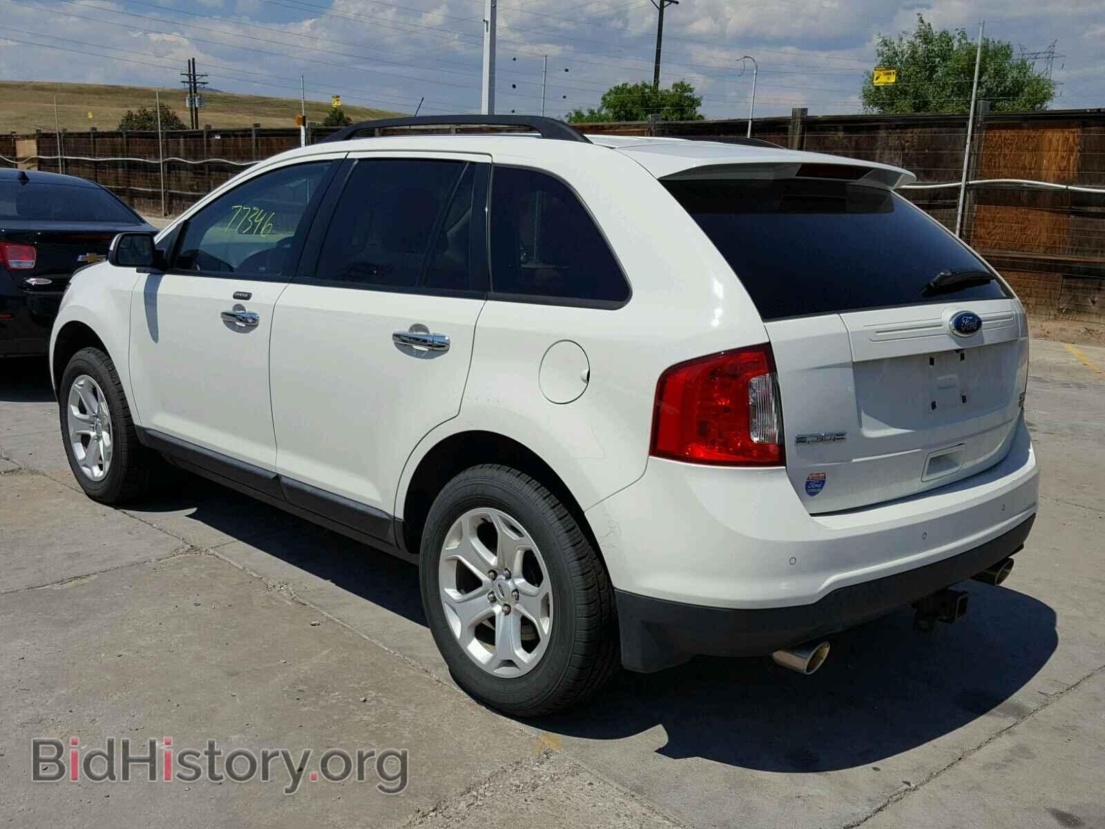 2011 FORD EDGE - VIN: 2FMDK4JC4BBA92285 - Photo 3