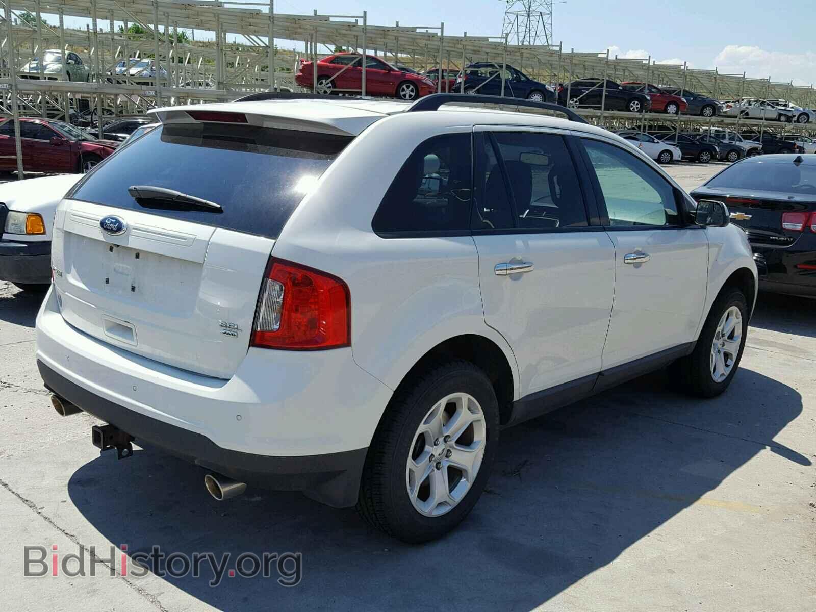 2011 FORD EDGE - VIN: 2FMDK4JC4BBA92285 - Photo 4