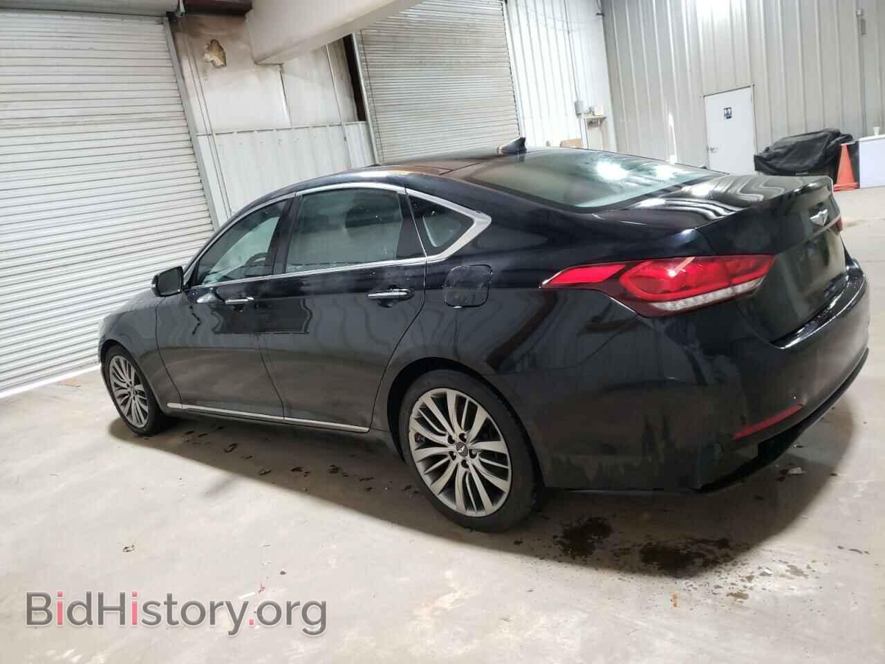 2015 HYUNDAI GENESIS - VIN: KMHGN4JF5FU054143 - Фото 2