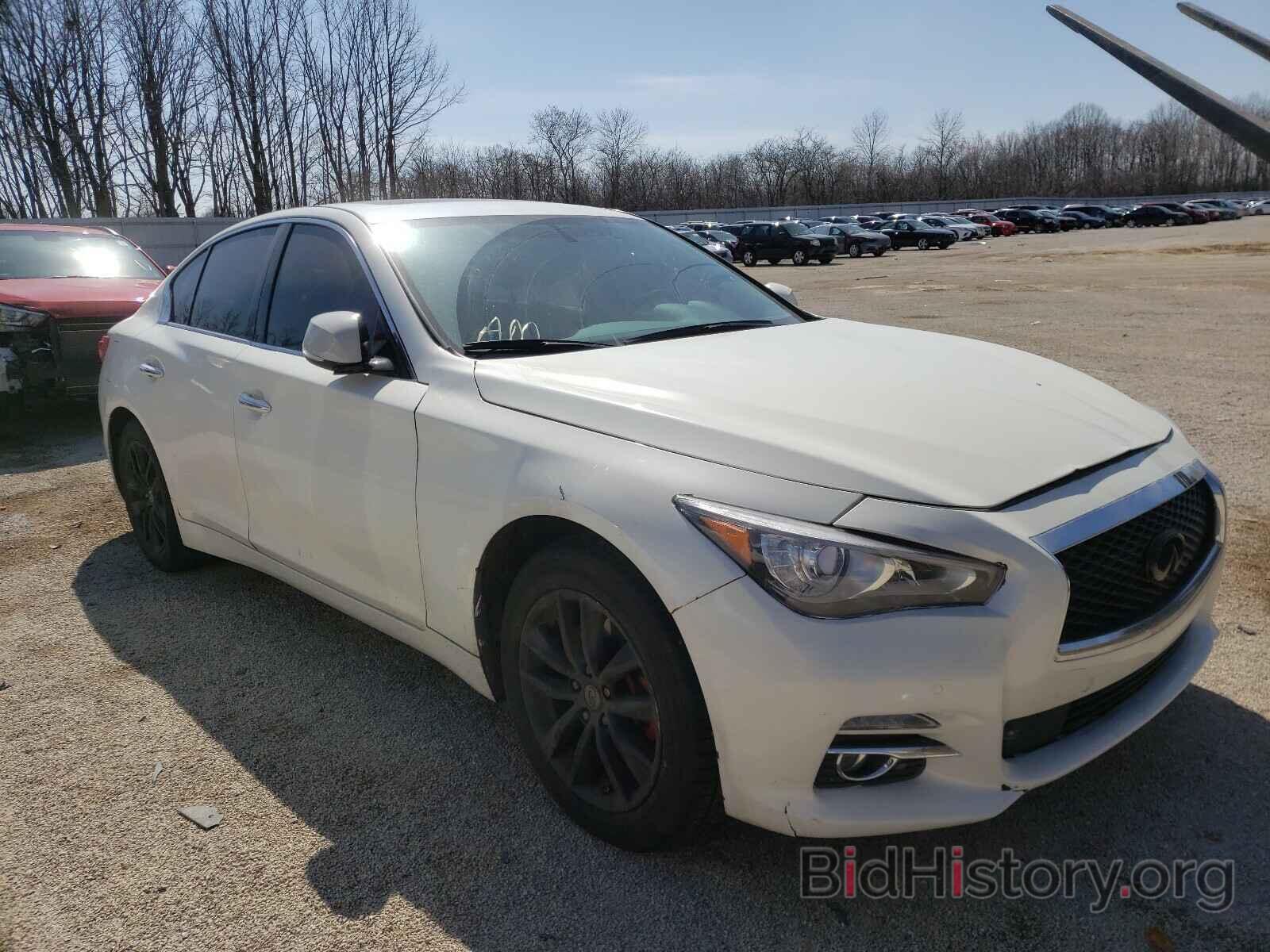 Photo JN1BV7AR0FM394409 - INFINITI Q50 2015