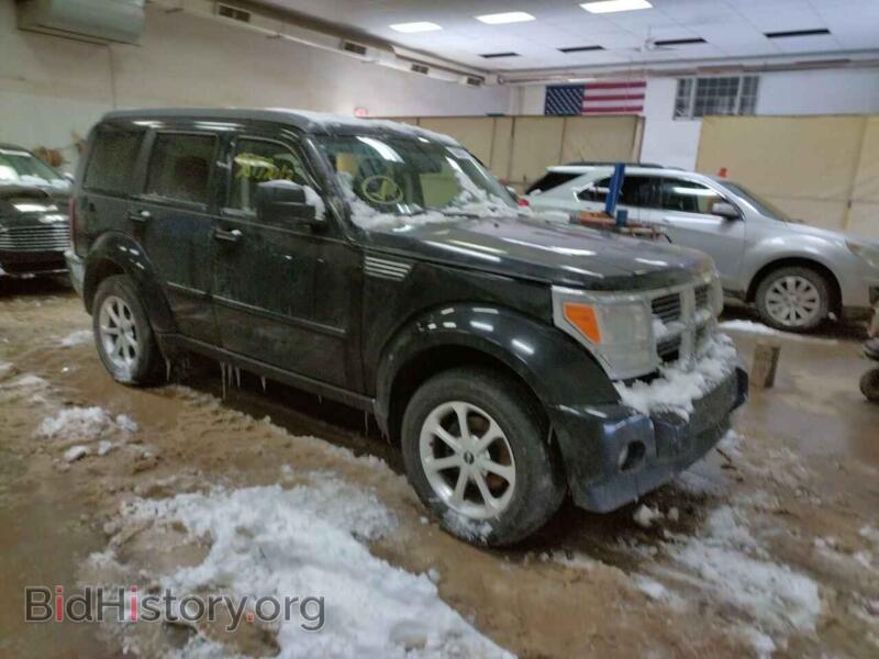 2007 Dodge NITRO (VIN 1D8GU58K17W663575) — фото 4 из 13