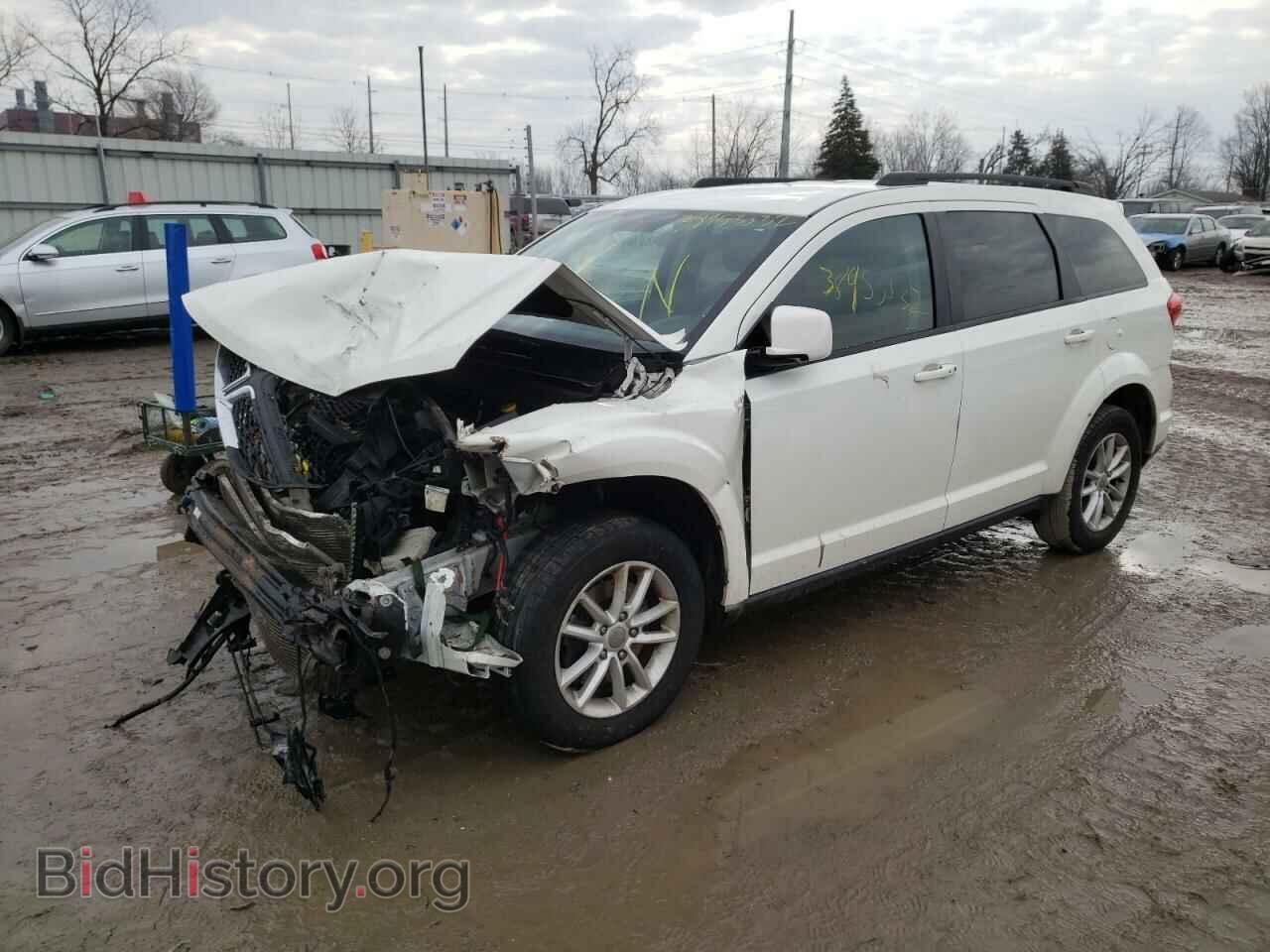 2014 DODGE JOURNEY - VIN: 3C4PDCBB3ET280543 - Фото 2