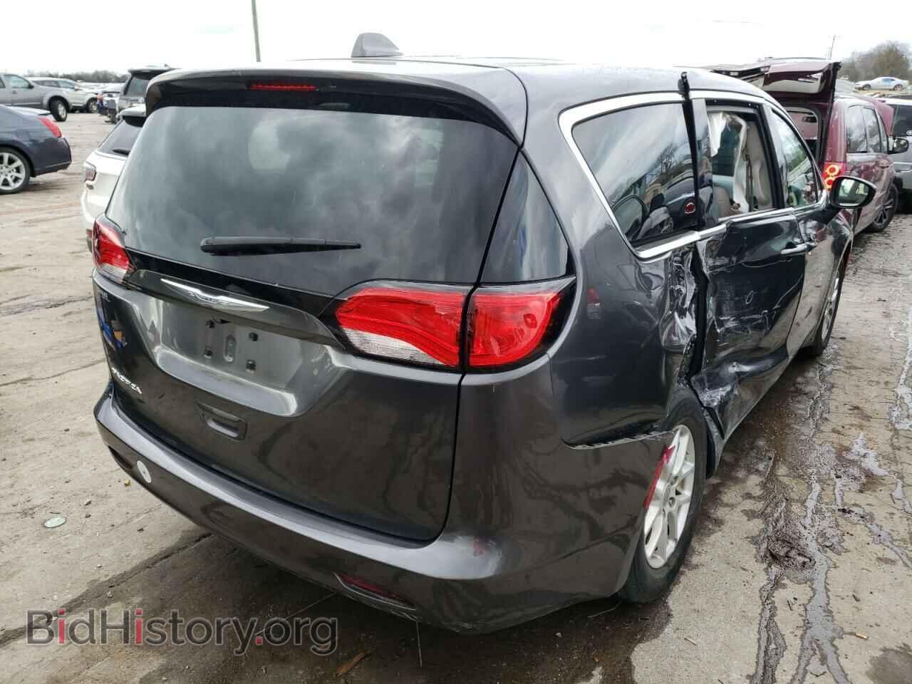 2017 CHRYSLER PACIFICA - VIN: 2C4RC1CG5HR502923 - Фото 4