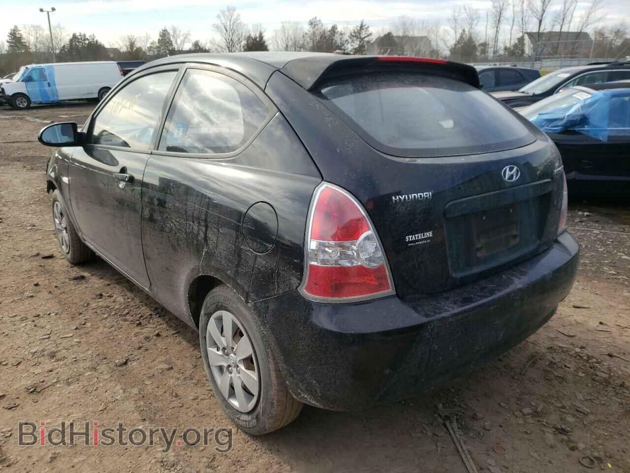 2008 HYUNDAI ACCENT - VIN: KMHCM36C58U091674 - Фото 3