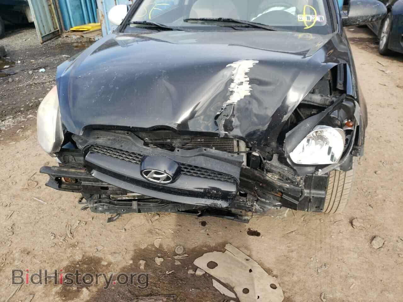 2008 HYUNDAI ACCENT - VIN: KMHCM36C58U091674 - Фото 9