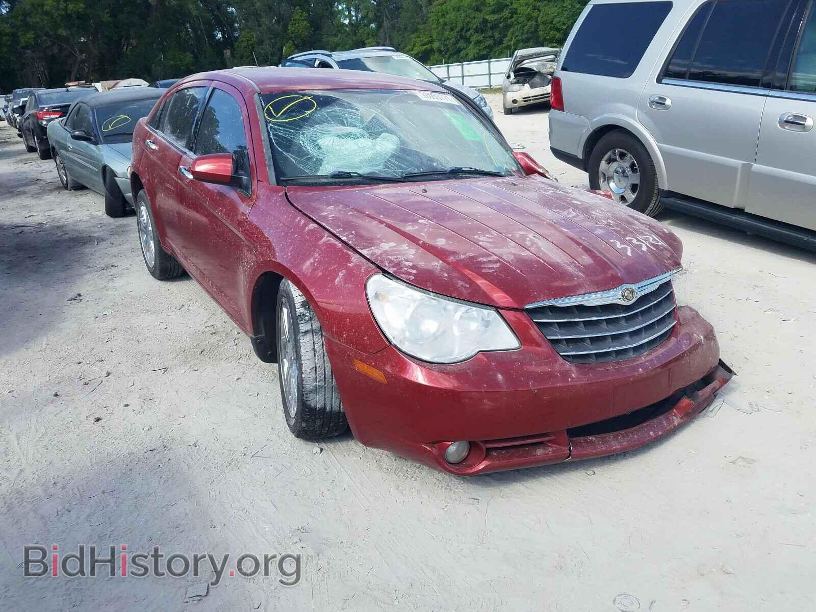 Фотография 1C3LC66M08N281673 - CHRYSLER SEBRING 2008