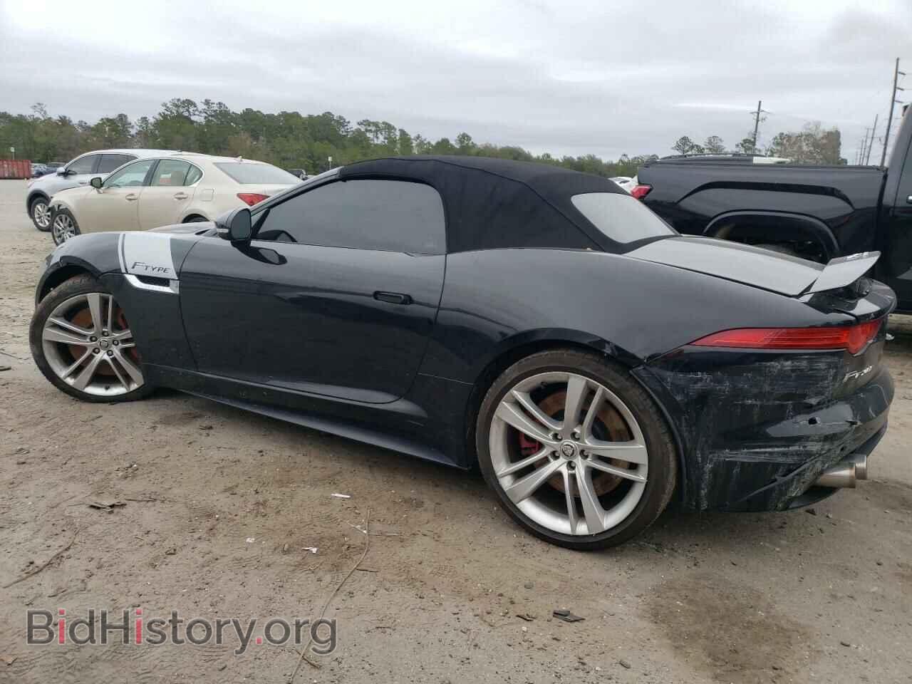 2014 JAGUAR F-TYPE - VIN: SAJWA6GL9EMK09457 - Фото 2