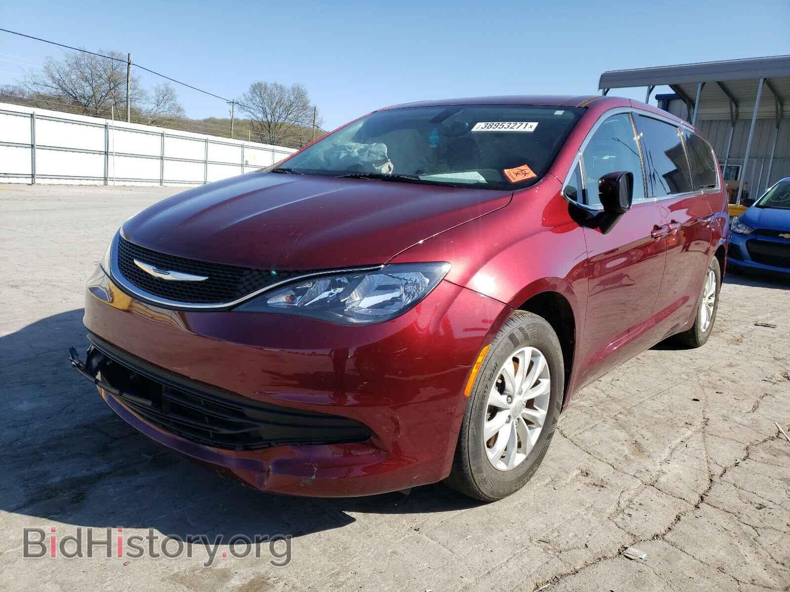 2017 CHRYSLER PACIFICA - VIN: 2C4RC1DG1HR578931 - Photo 2