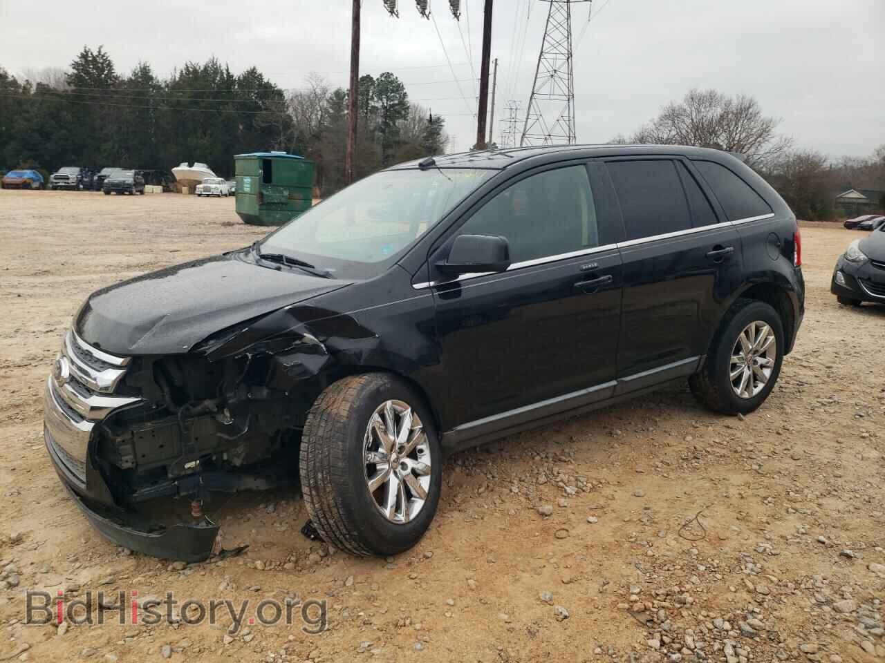 Фотография 2FMDK3KC8BBA39873 - FORD EDGE 2011