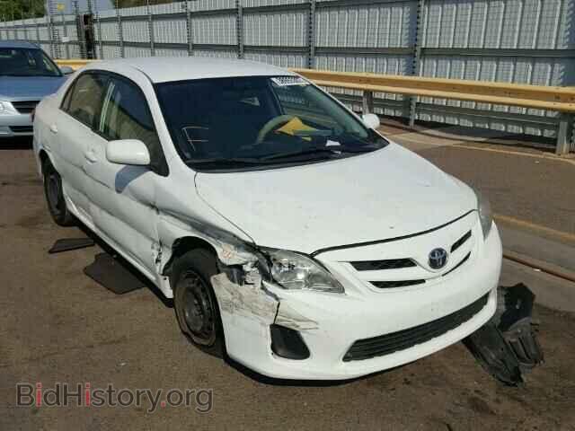 Photo 2T1BU4EE0BC559405 - TOYOTA COROLLA 2011