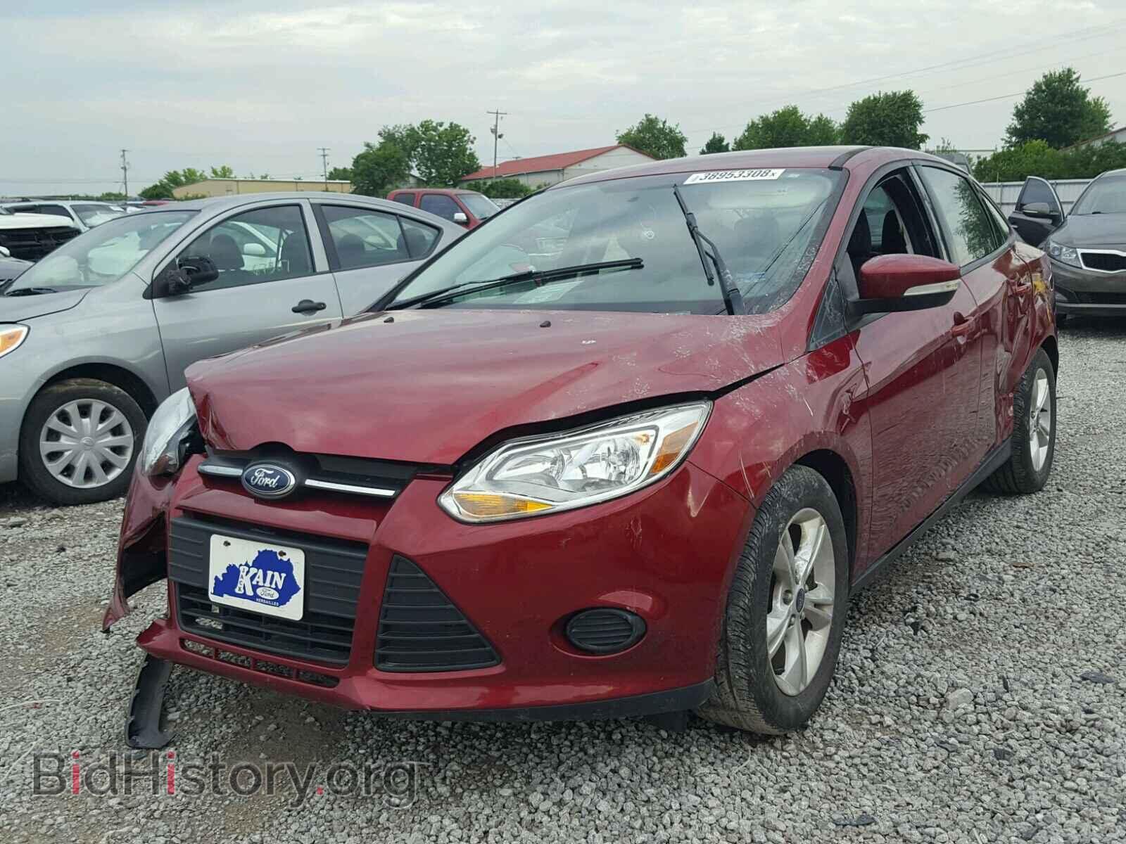 2014 FORD FOCUS - VIN: 1FADP3F26EL380268 - Photo 2