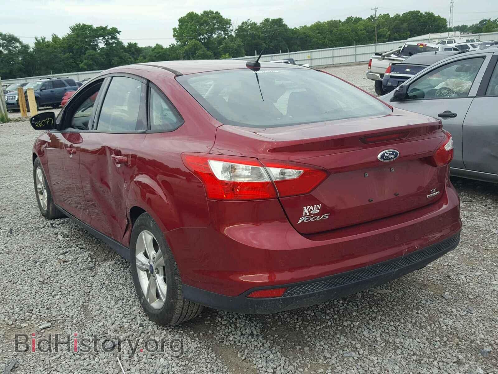 2014 FORD FOCUS - VIN: 1FADP3F26EL380268 - Photo 3