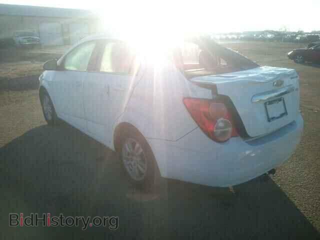 2014 CHEVROLET SONIC - VIN: 1G1JC5SB7E4164166 - Фото 3