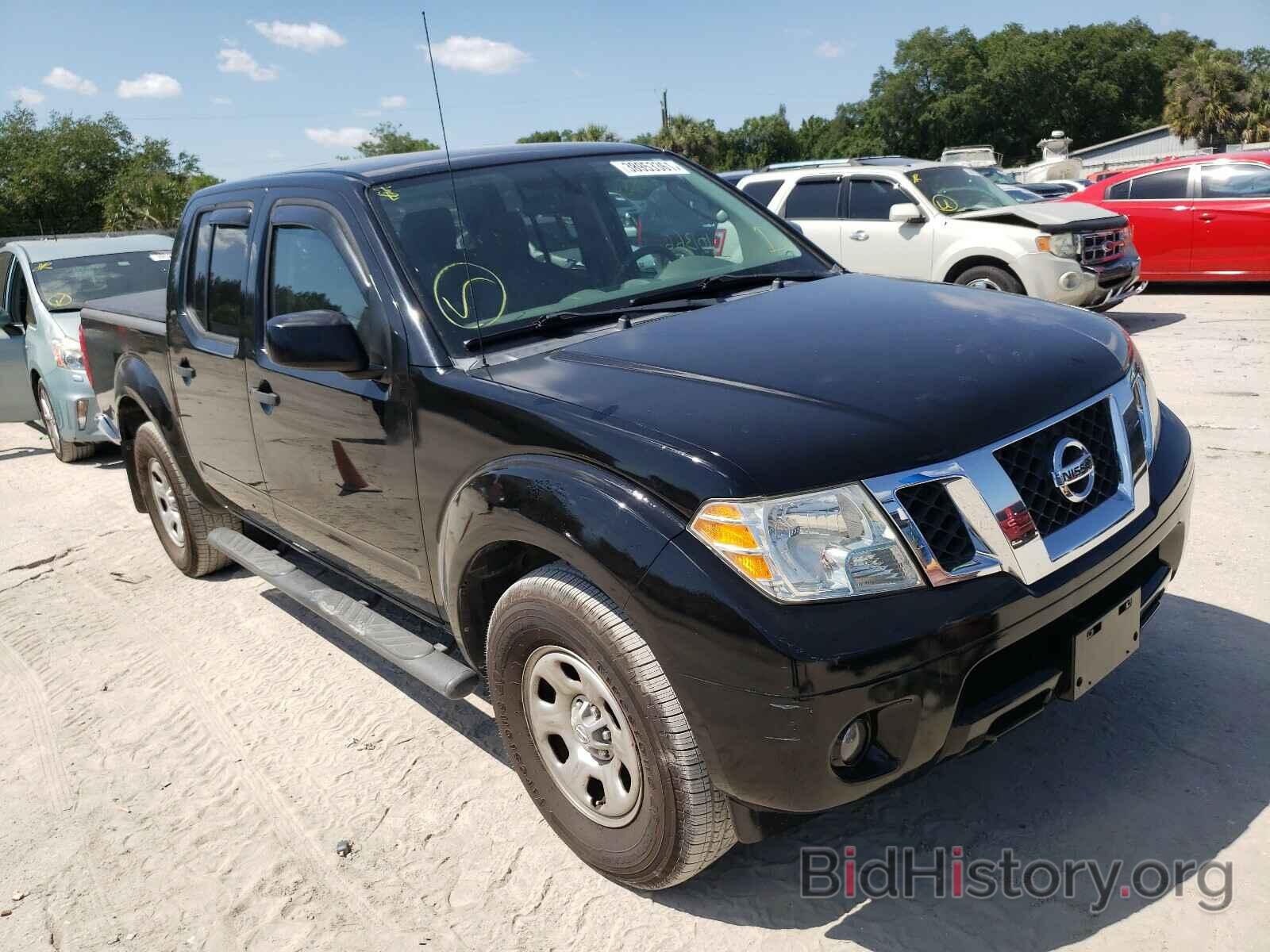 Photo 1N6AD0ER2BC416064 - NISSAN FRONTIER 2011