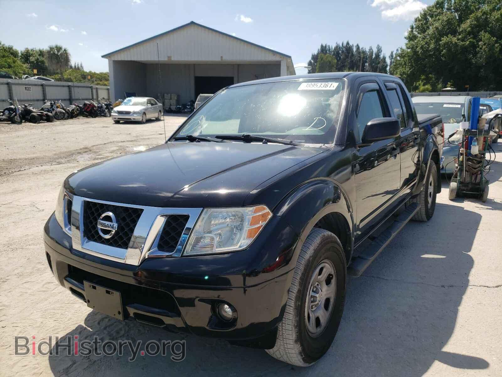 2011 NISSAN FRONTIER - VIN: 1N6AD0ER2BC416064 - Фото 2