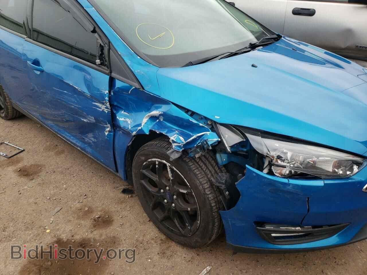 2016 FORD FOCUS - VIN: 1FADP3F26GL350030 - Photo 9