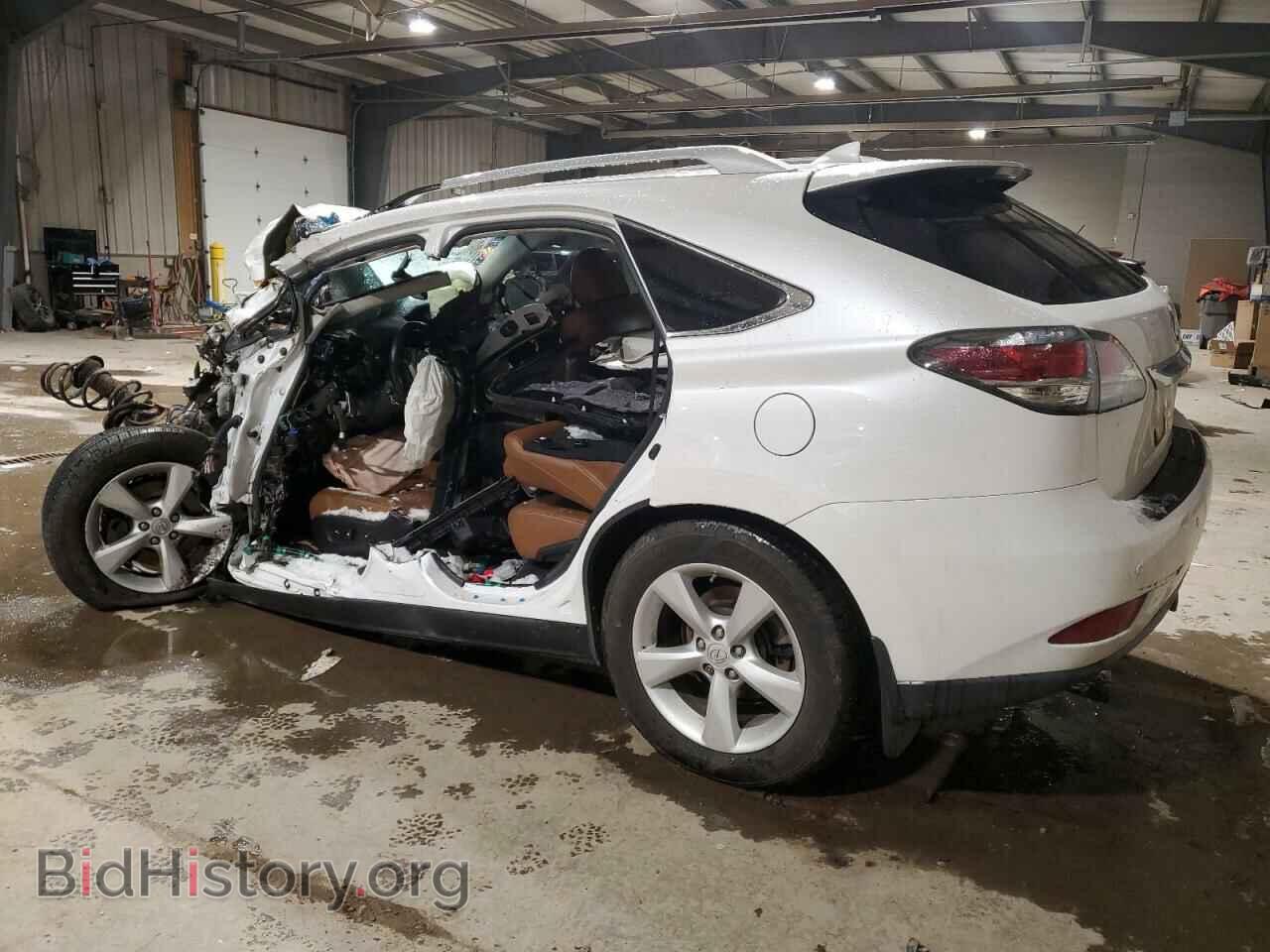 2015 LEXUS RX350 - VIN: 2T2BK1BA2FC279198 - Фото 2