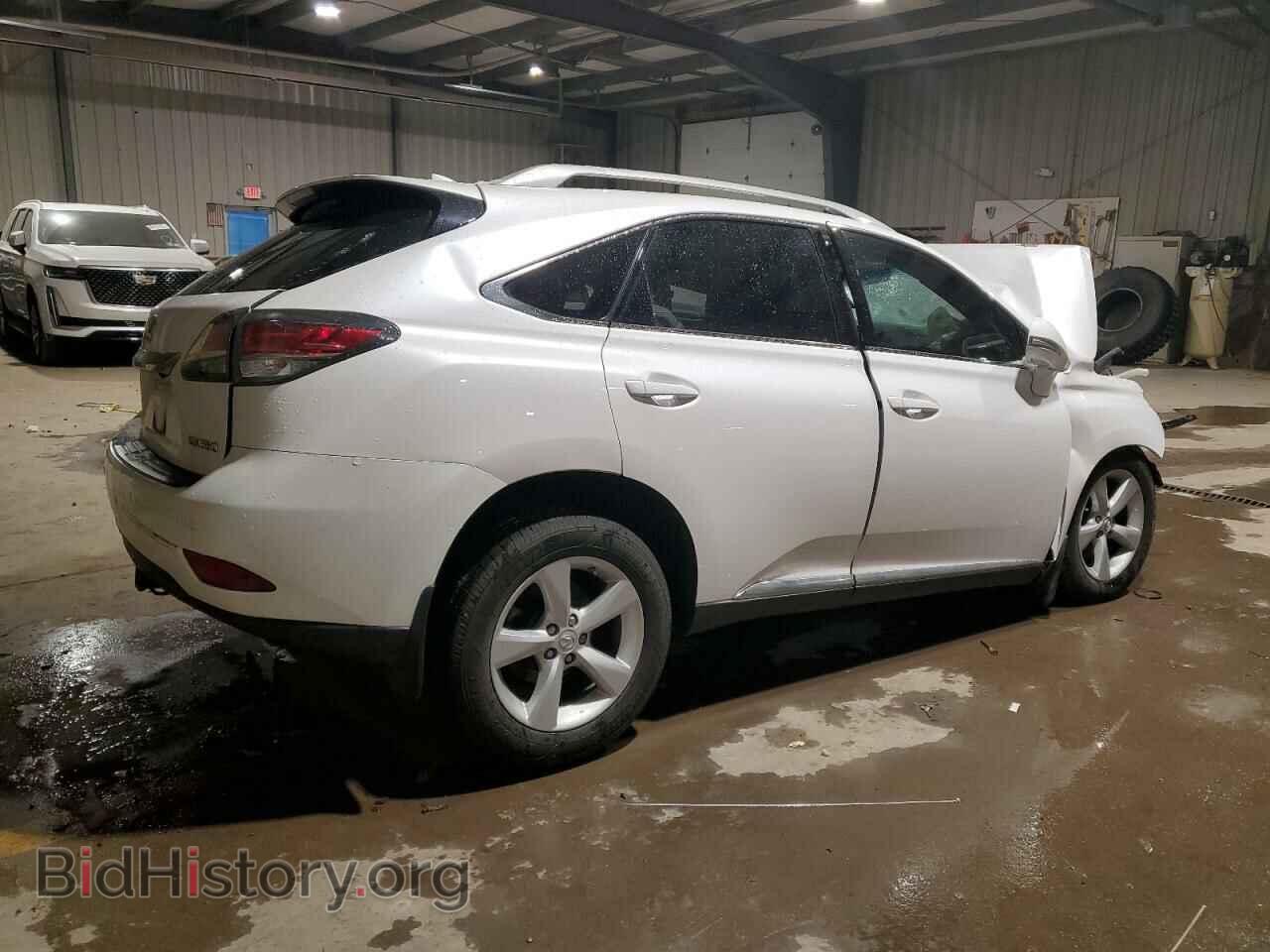 2015 LEXUS RX350 - VIN: 2T2BK1BA2FC279198 - Фото 3