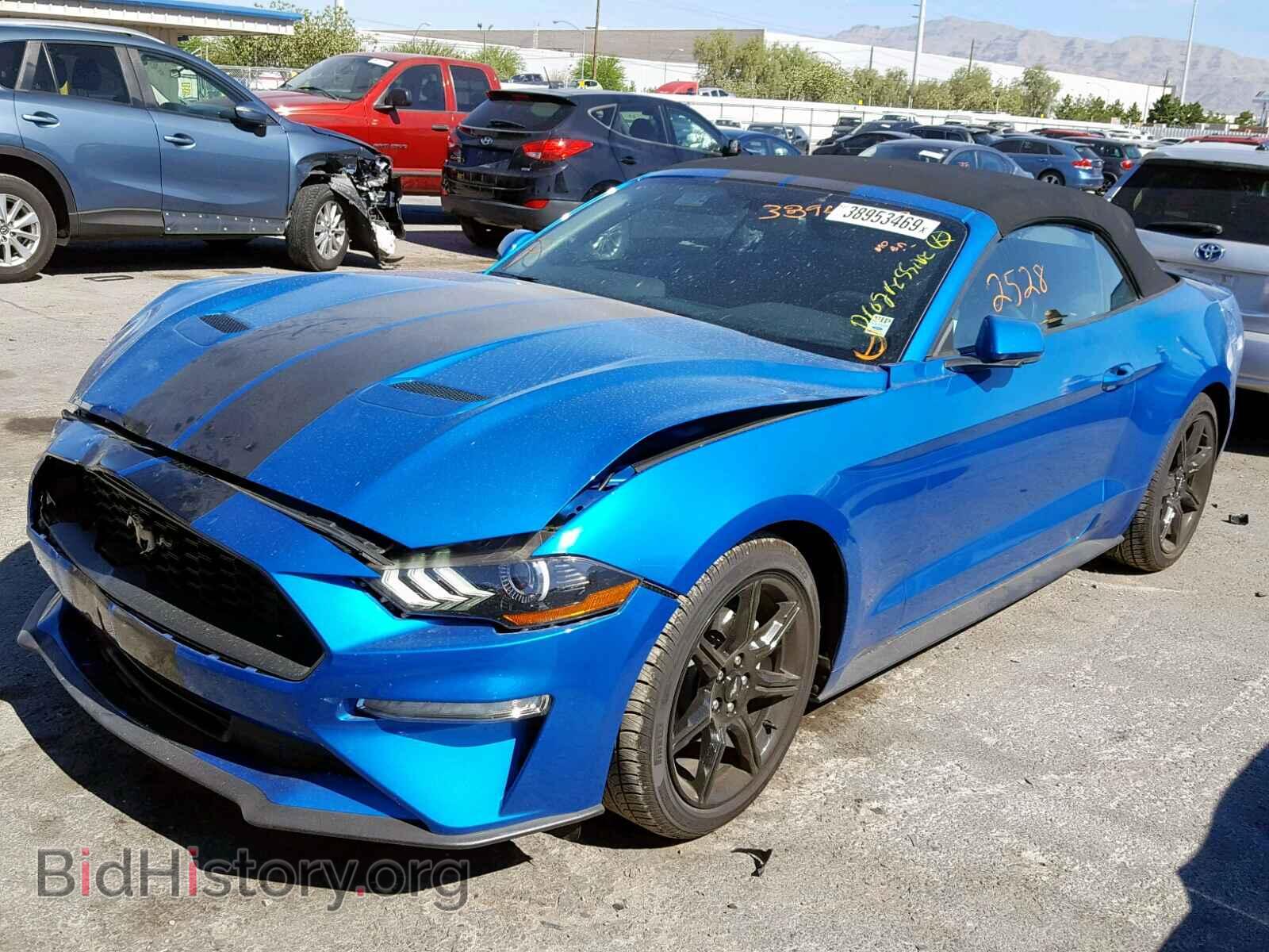 2019 FORD MUSTANG - VIN: 1FATP8UHXK5130905 - Фото 2