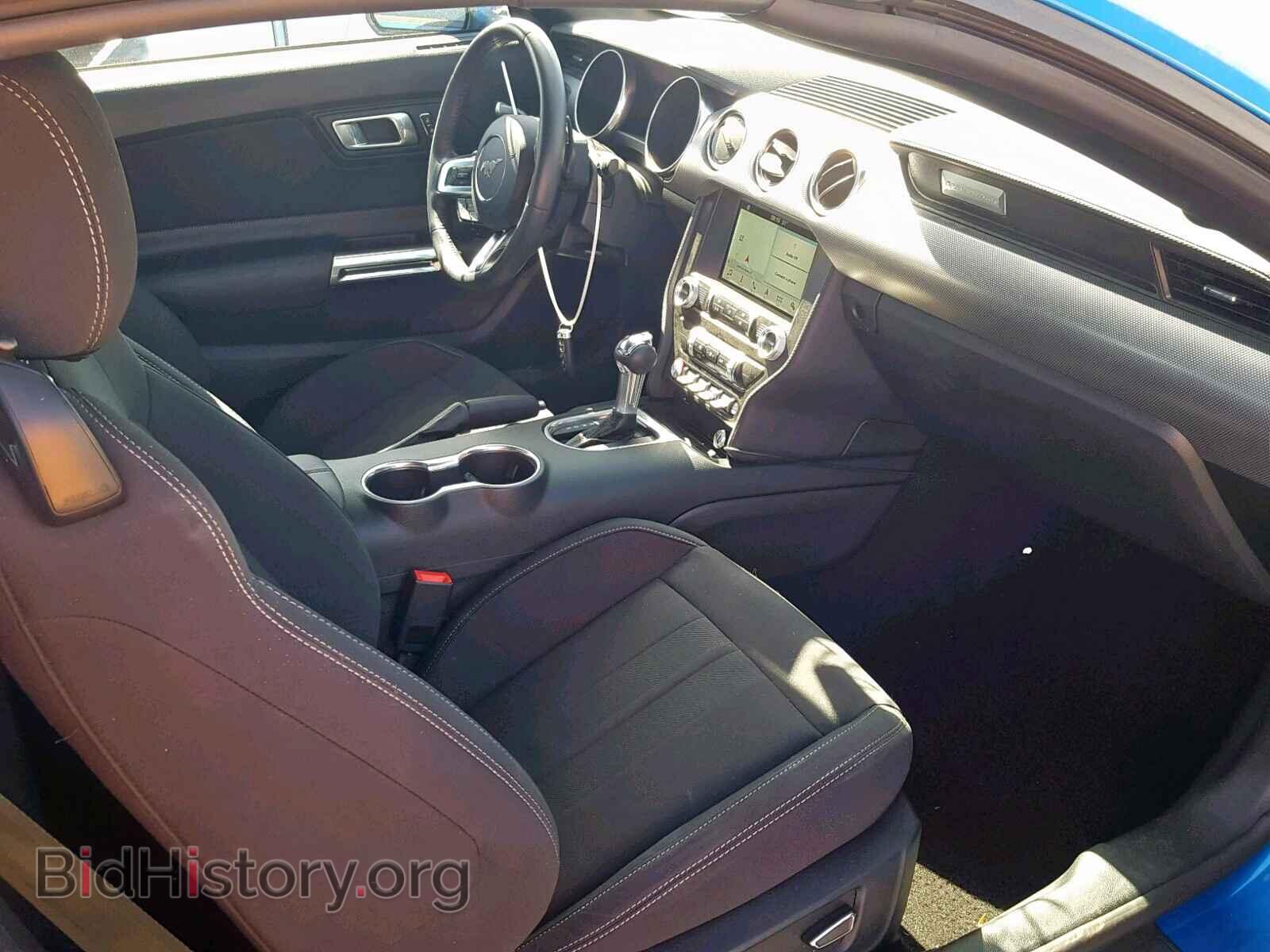 2019 FORD MUSTANG - VIN: 1FATP8UHXK5130905 - Фото 5