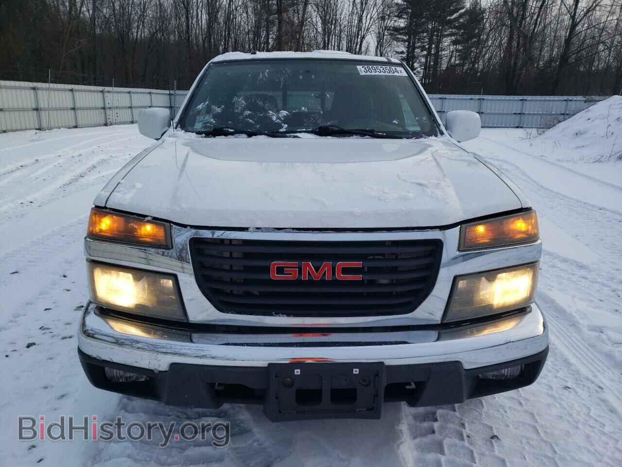 2009 GMC CANYON - VIN: 1GTCS19E098106779 - Фото 5