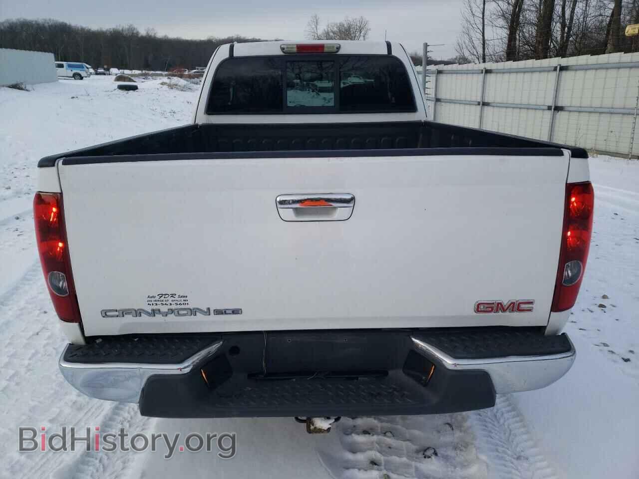 2009 GMC CANYON - VIN: 1GTCS19E098106779 - Фото 6