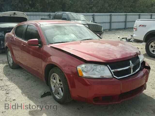 Фотография 1B3CC1FBXAN175607 - DODGE AVENGER 2010